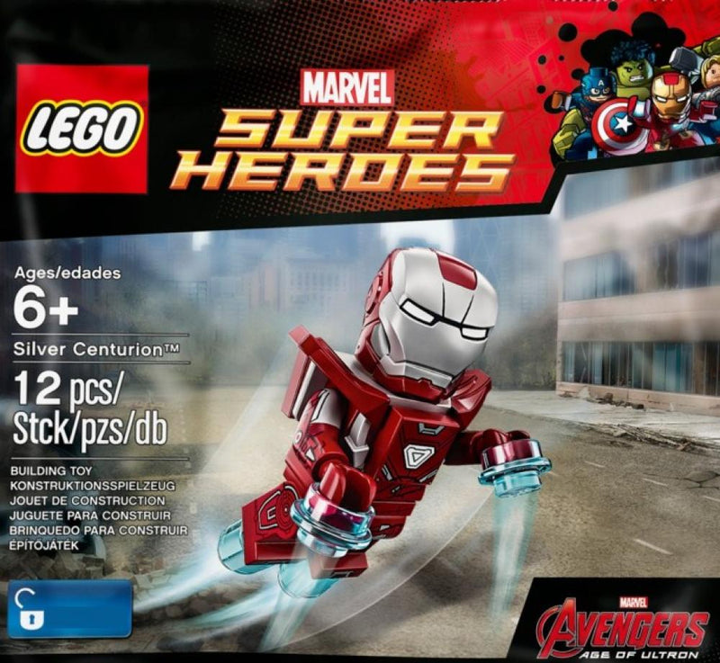 LEGO Super Heroes Silver Centurion polybag (5002946-1)