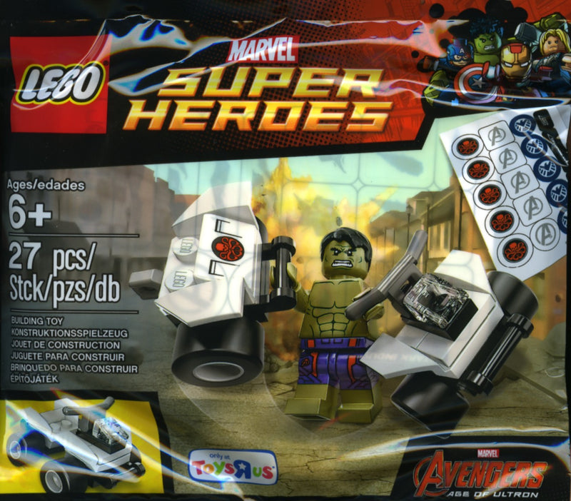 LEGO Super Heroes The Hulk polybag (5003084-1)