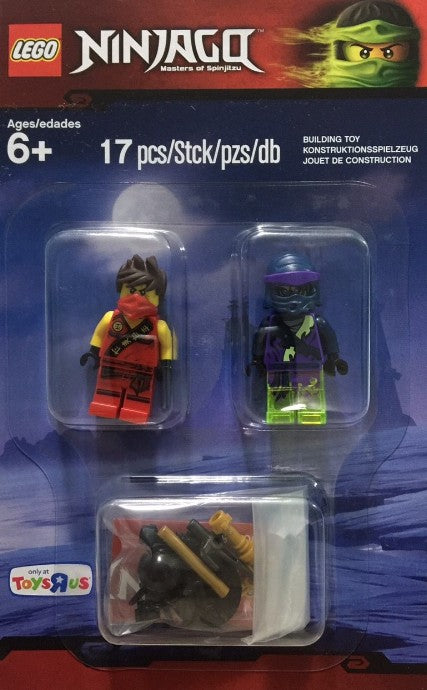 LEGO NINJAGO {Minifigure Pack} blister pack (Toys "R" Us Exclusive) (5003085-1)