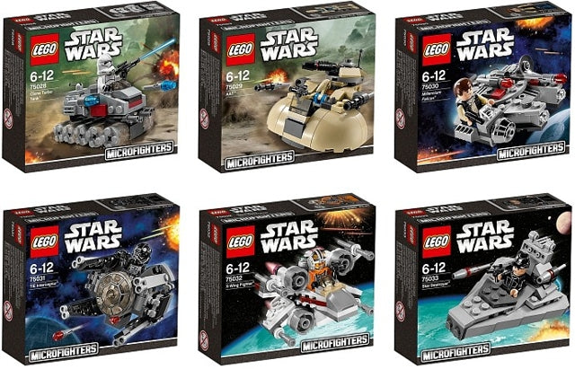 LEGO Star Wars Microfighters Collection (5003835-1)