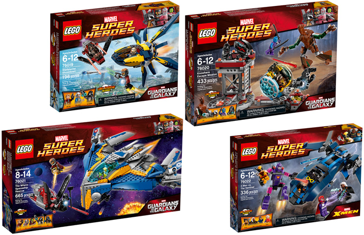 LEGO Super Heroes Guardians of the Galaxy Collection (5004191-1)
