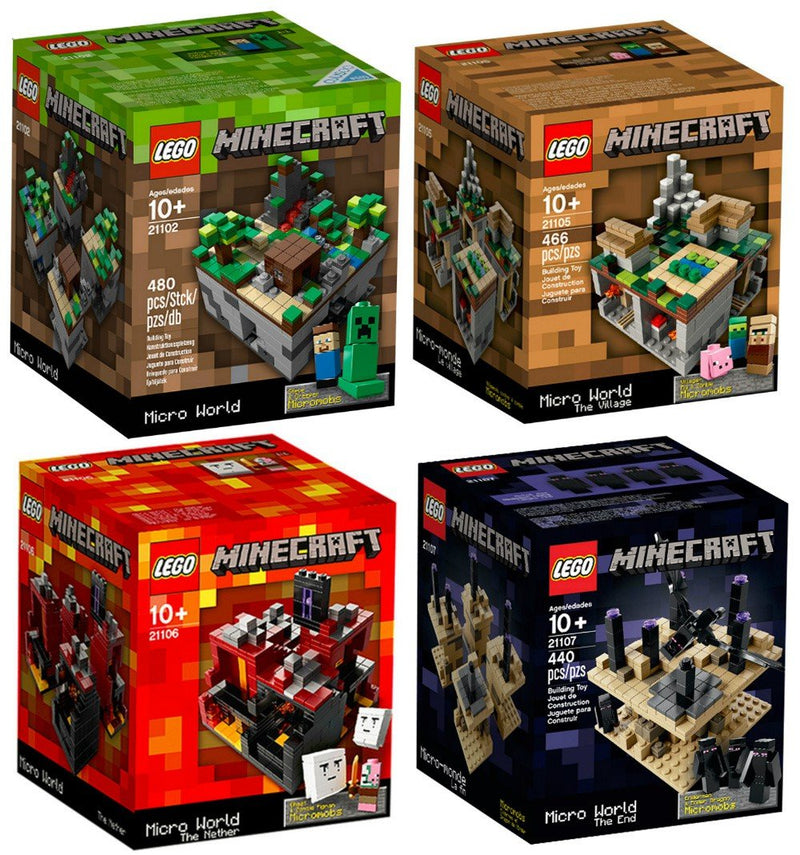 LEGO Minecraft Minecraft Collection (5004192-1)