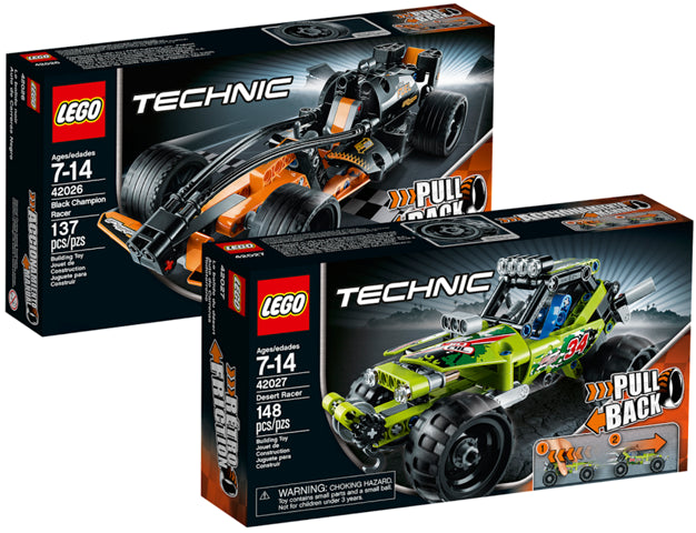 LEGO Technic Technic Collection (42026, 42027) (5004193-1)