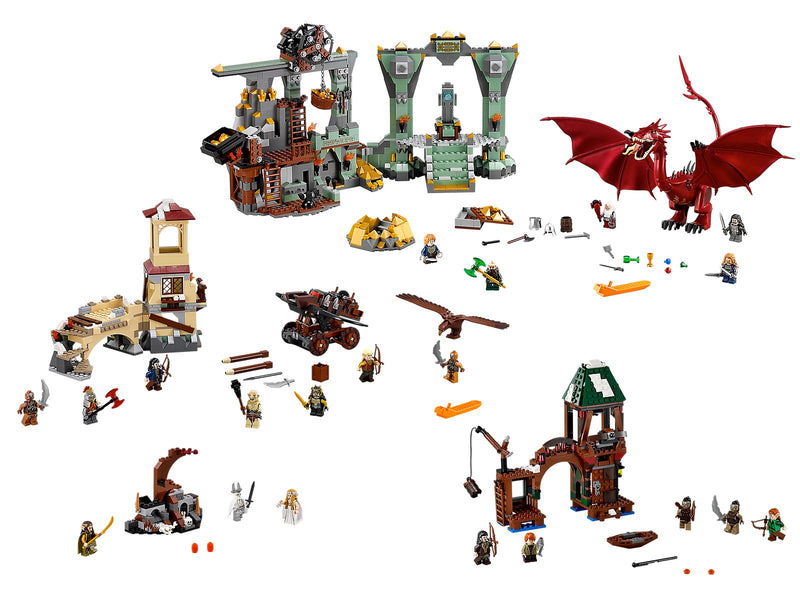 LEGO The Hobbit and The Lord of the Rings The Hobbit Ultimate Kit (79015, 79016, 79017, 79018) (5004261-1)
