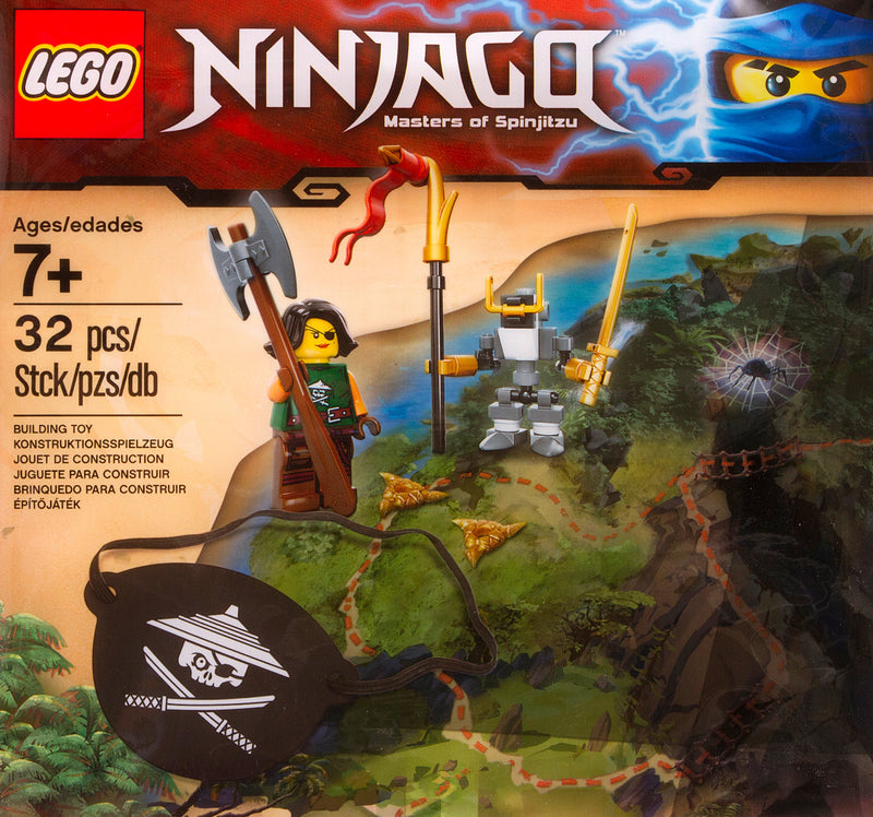 LEGO NINJAGO Ninjago Promotional Sky Pirates polybag (5004391-1)