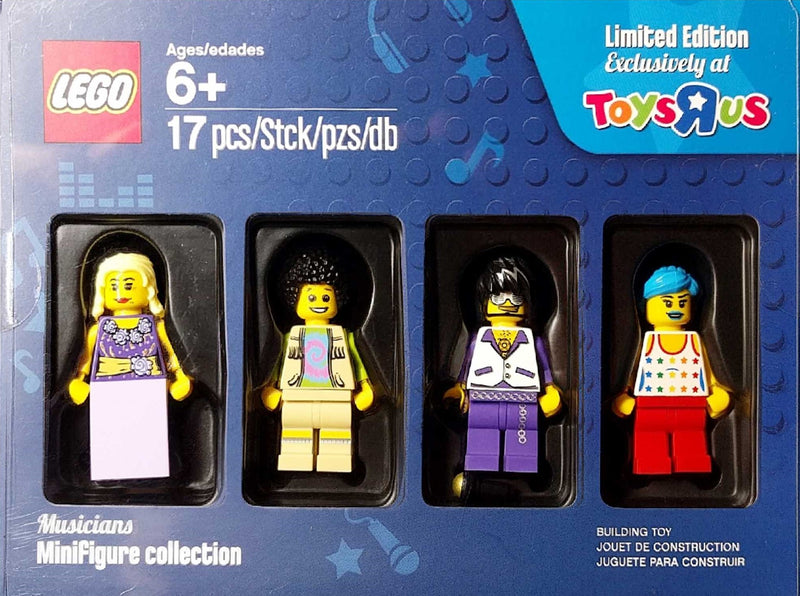 LEGO Collectible Minifigures Musicians Minifigure collection (Toys "R" Us Exclusive) (5004421-1)