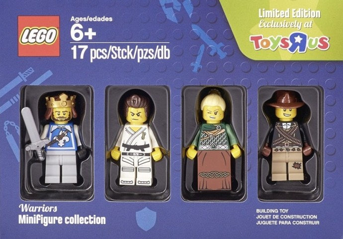 LEGO Collectible Minifigures Cops & Robbers Minifigure collection (Toys "R" Us Exclusive) (5004424-1)