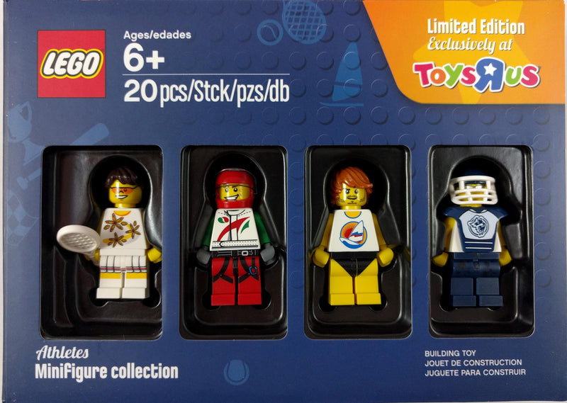 LEGO Collectible Minifigures Athletes Minifigure collection (Toys "R" Us Exclusive) (5004573-1)