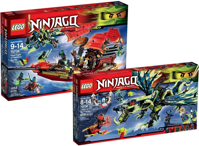 LEGO NINJAGO Ninjago Collection (5004817-1)