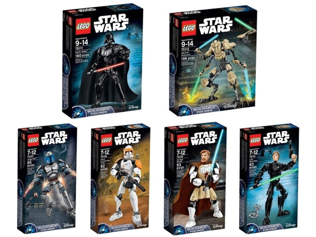LEGO Star Wars Buildable Figures Collection (5004822-1)