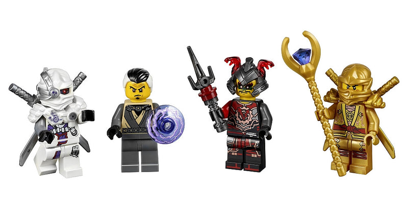 LEGO Promotional Bricktober Minifigure Collection 1/4 - Ninjago (2017 Toys "R" Us Exclusive) (5004938-1)