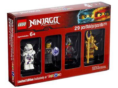 5004938 LEGO NINJAGO Minifigure Collection JMB Brick Co.