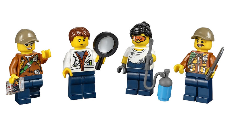 LEGO Promotional Bricktober Minifigure Collection 3/4 - City Jungle (2017 Toys "R" Us Exclusive) (5004940-1)