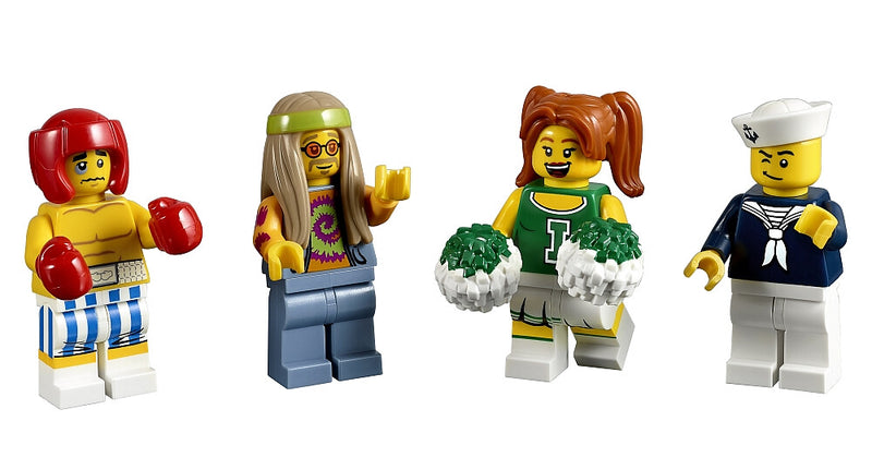 LEGO Promotional Bricktober Minifigure Collection 4/4 (2017 Toys "R" Us Exclusive) (5004941-1)