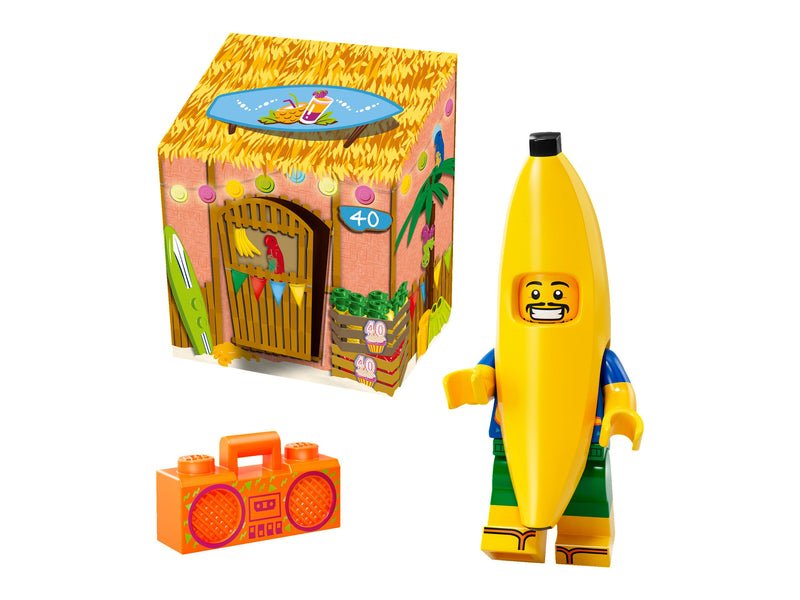 LEGO Collectible Minifigures Party Banana Juice Bar (5005250-1)