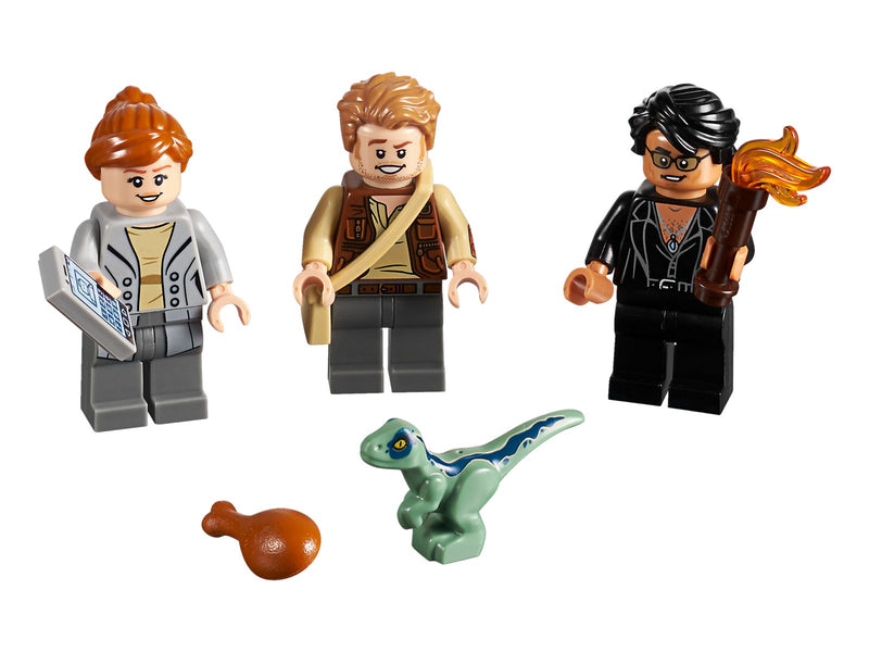 LEGO Promotional Bricktober Minifigure Collection 2/4 - Jurassic World (2018 Toys "R" Us Exclusive) (5005255-1)