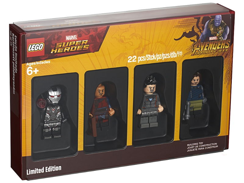 LEGO Promotional Bricktober Minifigure Collection 4/4 - Super Heroes (2018 Toys "R" Us Exclusive) (5005256-1)