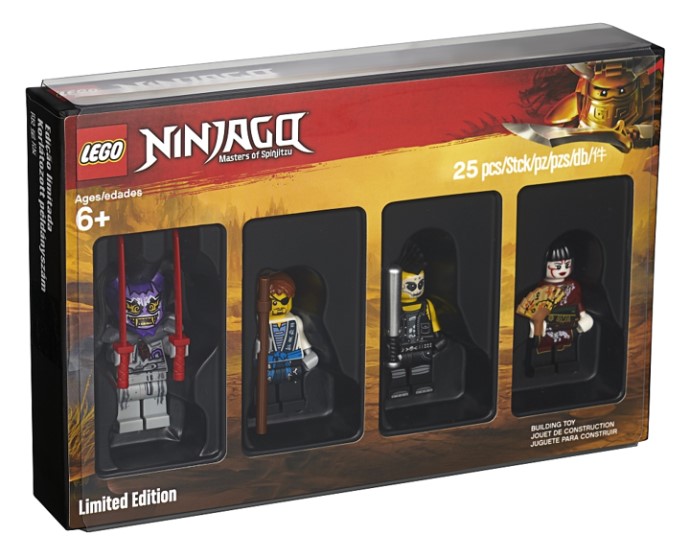 LEGO Promotional Bricktober Minifigure Collection 3/4 - Ninjago (2018 Toys "R" Us Exclusive) (5005257-1)