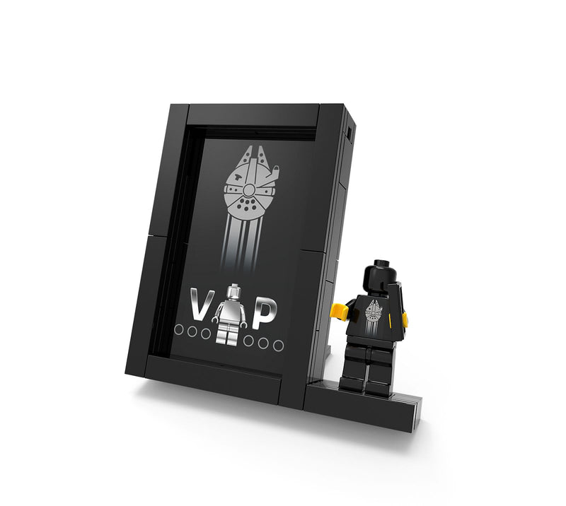 LEGO Star Wars Black VIP Frame (Card Display) polybag (5005747-1)