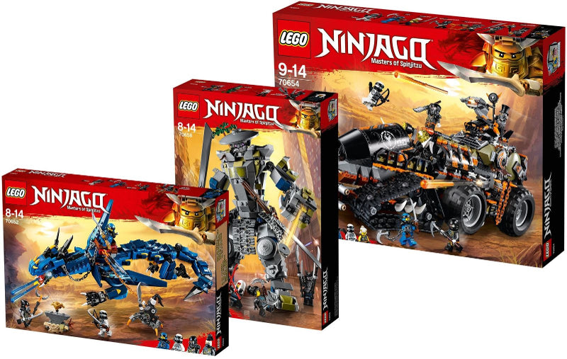 LEGO NINJAGO Diesels and Dragons Collection (5005752-1)
