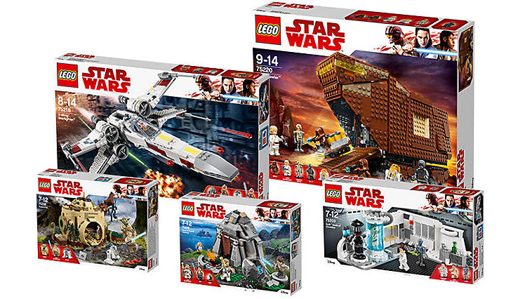 LEGO Star Wars Life of Luke Skywalker Collection (5005754-1)