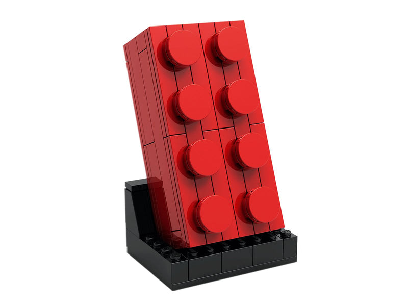 LEGO Promotional Buildable 2 x 4 Red Brick (5006085-1)