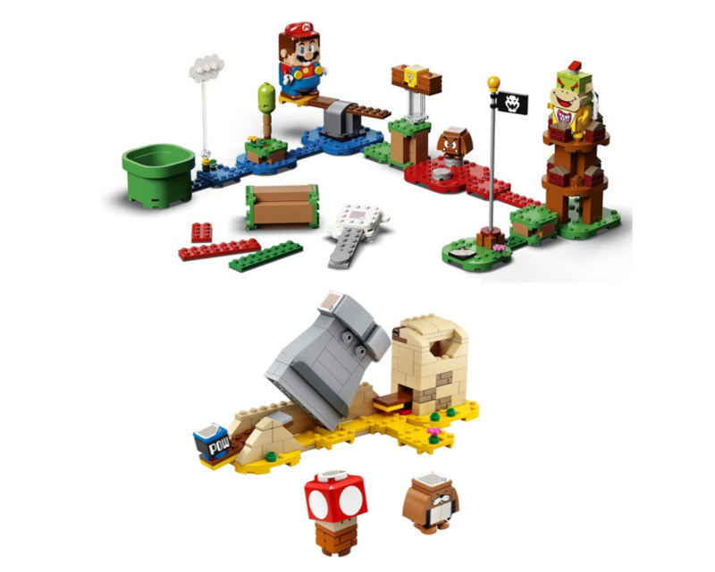 LEGO Super Mario Starter Kit Bundle with Gift (5006216-1)