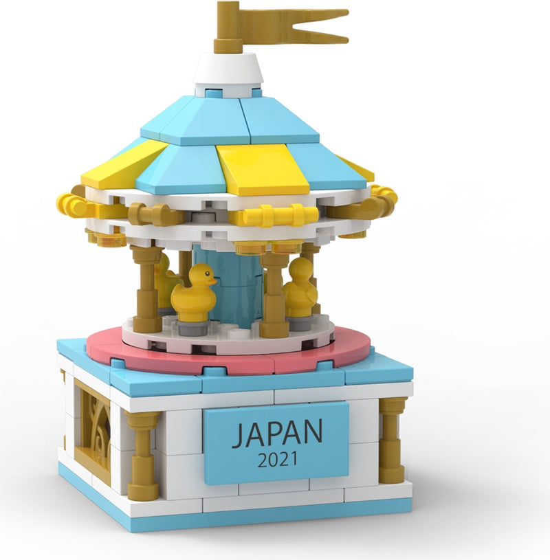 LEGO Promotional Carousel {Japanese Version} (5006745-1)