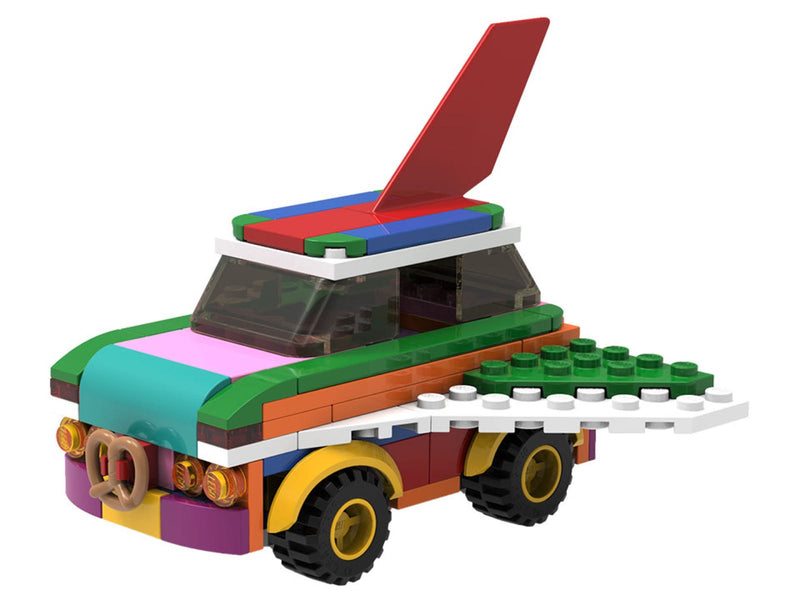 LEGO Promotional Rebuildable Flying Car (5006890-1)