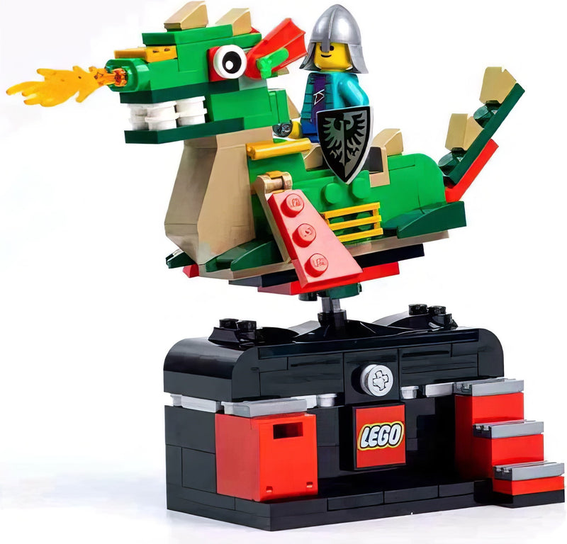 LEGO Promotional Dragon Adventure Ride {International Yellow Box Release} (5007428-1)