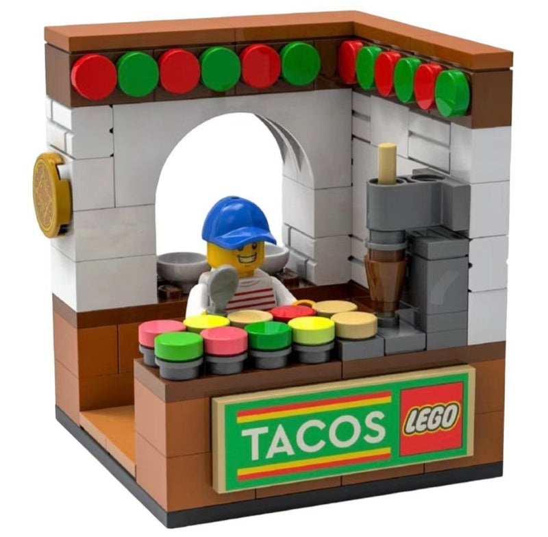 LEGO Promotional Taco Stand (5007866-1)