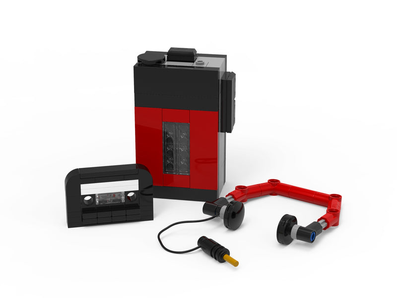 LEGO Promotional Tape Player / Cassette Player (5007869-1)