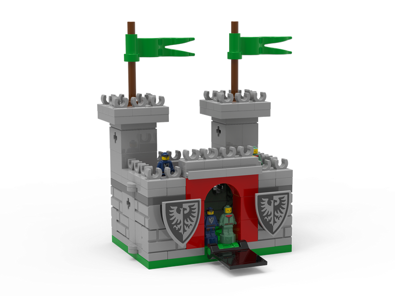 LEGO Promotional Gray Castle (5008074-1)