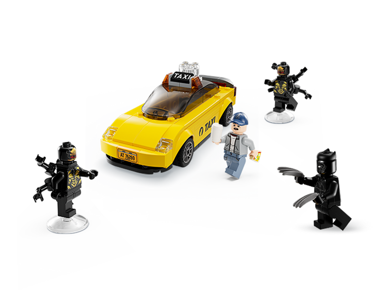 LEGO Super Heroes Taxi (5008076-1)