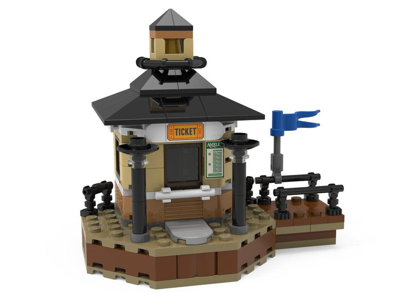 LEGO Promotional Amelia Ticket Booth (5009157-1)