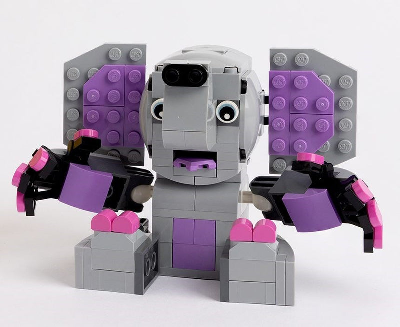 LEGO Promotional Elephant Pencil Holder (5009206-1)