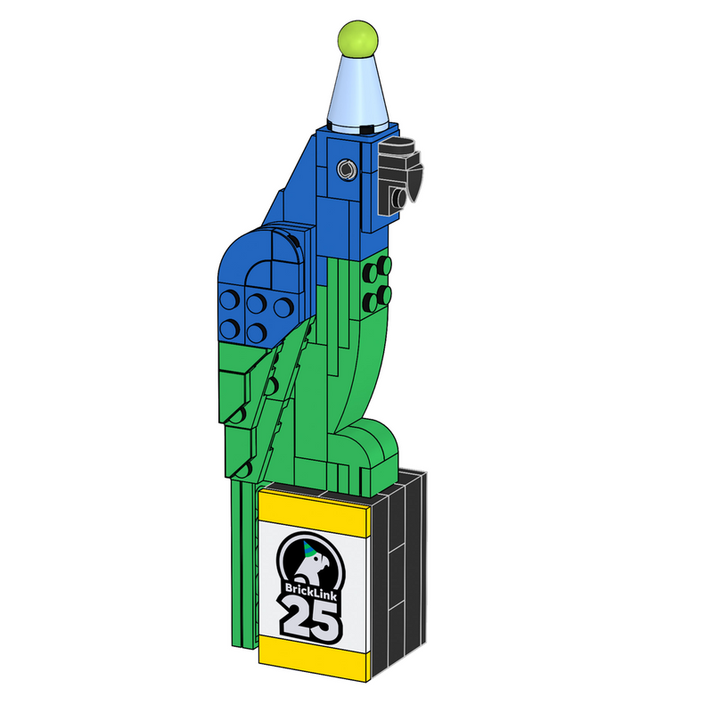 LEGO BrickLink BrickLink 25th Anniversary Giveaway (5009260-1)
