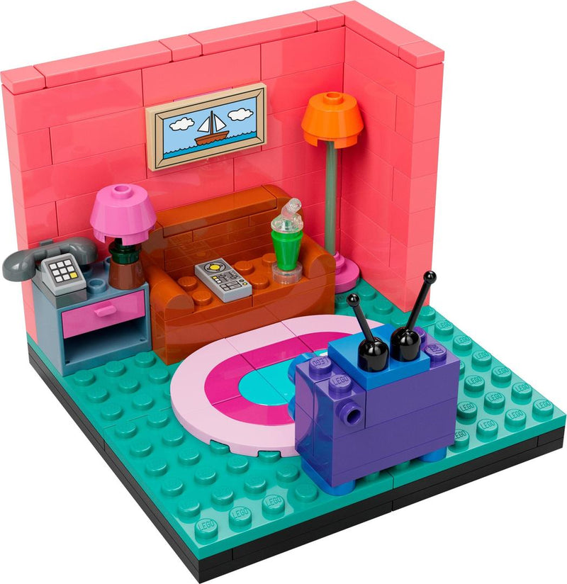 LEGO The Simpsons The Simpsons Living Room (5009325-1)