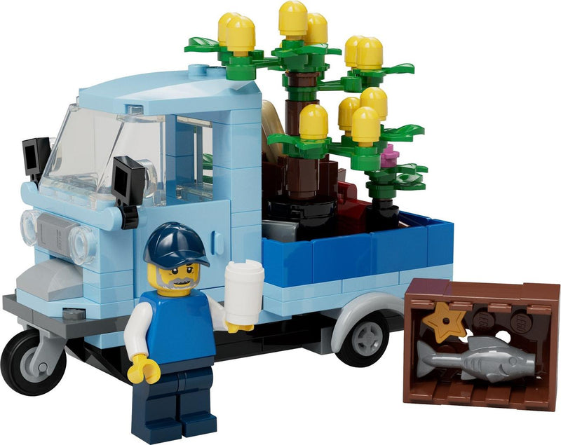 LEGO Promotional Italian Market Van (5009422-1)