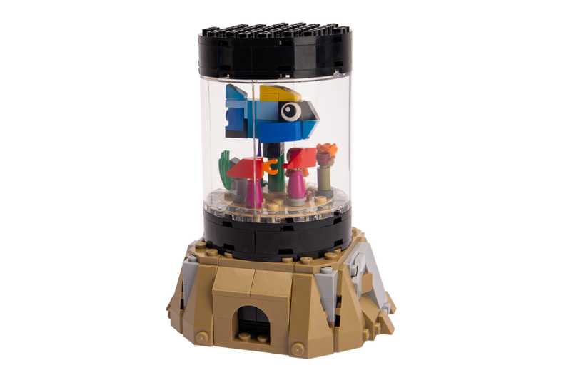 LEGO Promotional Fish Tank (5009626-1)