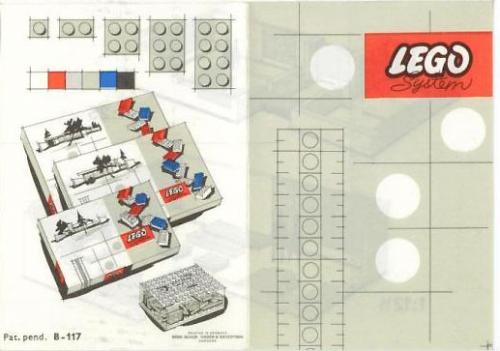 LEGO Architecture 2 x 3 Plates (Architectural Hobby and Model Building Supplemental Set) (519-9)