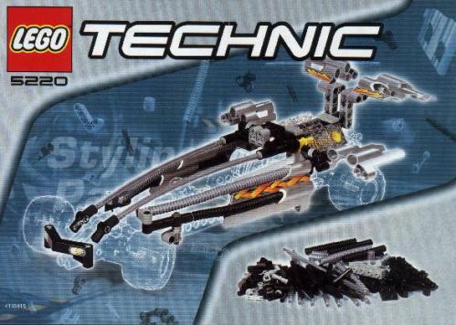 LEGO Technic Styling Pack (5220-1)