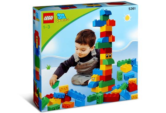 LEGO Quatro Quatro 50 (5361-1)