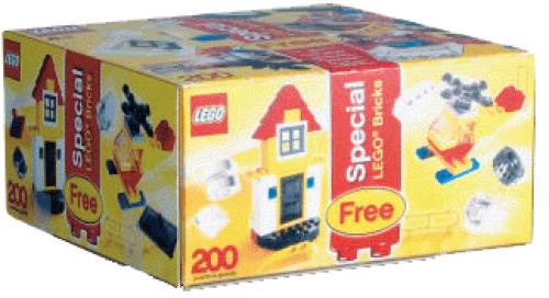 LEGO Creator Large Make and Create Bucket with Special LEGO Bonus Bricks (Bonus box and its contents only) (5370b-1)