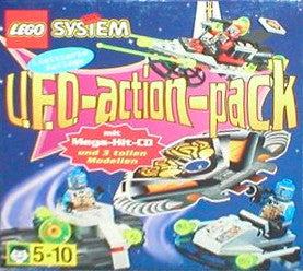 LEGO Space UFO Action Pack (54-1)