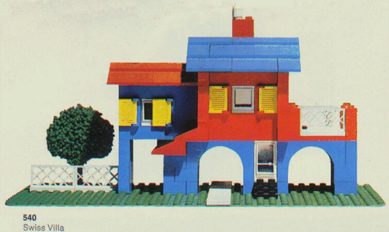 LEGO LEGOLAND Swiss Villa (540-3)