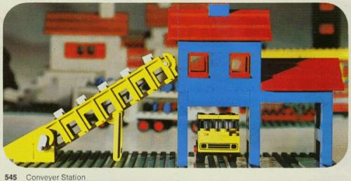 LEGO LEGOLAND Conveyor Station (545-2)