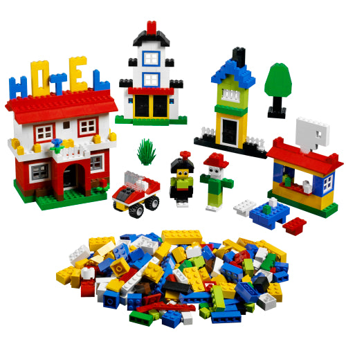 LEGO Creator Ultimate LEGO House Building Set (Green Tub) (5482-2)