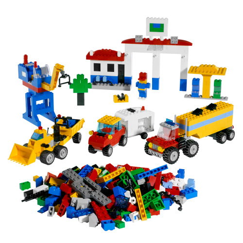 LEGO Creator Ready, Steady, Build and Race (5483-1)