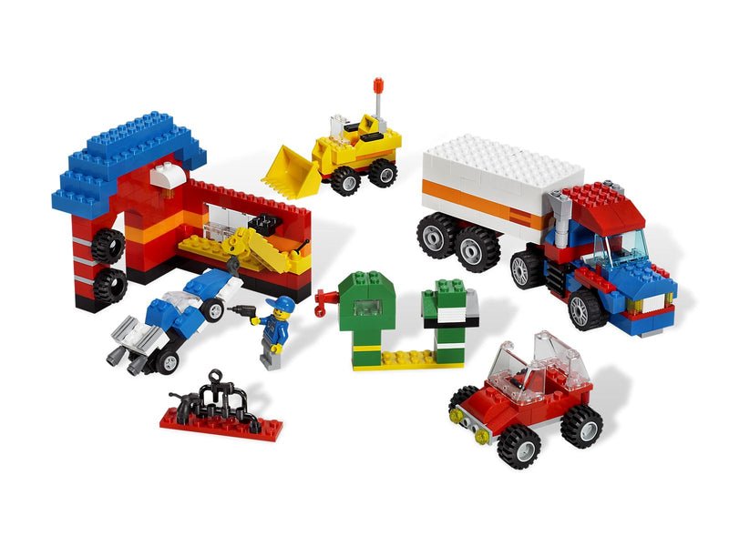 LEGO Creator Ultimate LEGO Vehicle Building Set (5489-1)
